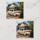 Search for car garage business cards Vintage