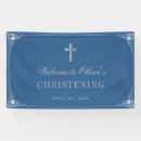 Search for christening banners Welcome