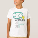 Search for horoscope kids tshirts Cancer