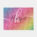 Search for glitter doormats Birthday
