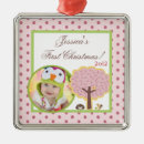 Search for vintage owl christmas tree decorations Woodland