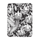 Search for vector flowers magnets Illustration