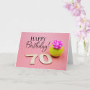 Search for 70th birthday cards Pink