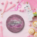 Search for pink and gray baby shower plates Twinkle twinkle little star