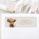 Search for animal couple return address labels For her