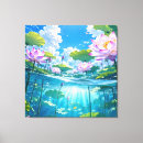 Search for underwater canvas prints Summer