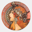 Search for mucha stickers Beautiful