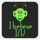 Search for green alien stickers Paranormal