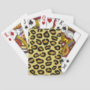 Search for furry playing cards Cheetah