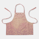 Search for rose gold aprons Trendy