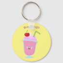 Search for cute strawberry key rings Kawaii