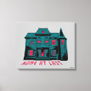 Search for horror movie canvas prints Pennywise the clown