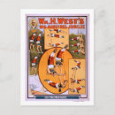 Search for vintage circus postcards Advertising