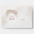 Search for beach wedding envelopes Minimalist