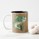 Search for largemouth bass mugs Fisherman