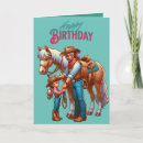Search for cowboy fathers day cards Western