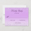 Search for sparkling lights rsvp cards Elegant