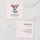 Search for deer business cards Doe