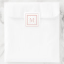 Search for monogram stickers Preppy