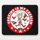 Search for cooking by mousepads Chef
