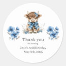 Search for highlander stickers Farm animal