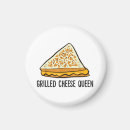 Search for funny cheese magnets Sandwich