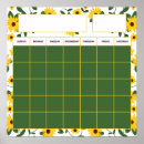 Search for calender calendars posters Floral