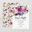 Search for plum baby shower invitations Floral