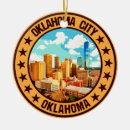 Search for oklahoma christmas tree decorations Usa