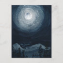 Search for bright star postcards Night sky