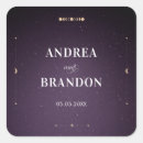 Search for starry night wedding stickers Universe