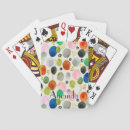 Search for watercolor playing cards Gold