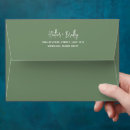 Search for sage green envelopes Minimalist