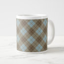 Search for blue and brown mugs Design
