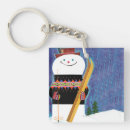 Search for snowman key rings Vintage