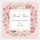 Search for retro flower stickers Butterfly