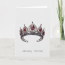 Search for garnet cards Birthstone