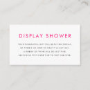 Search for display shower insert Minimalist