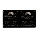 Search for parchment labels Western