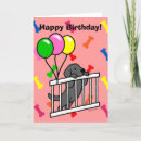 Search for black lab birthday cards Cute