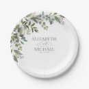 Search for sage wedding plates Modern