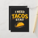 Search for cute taco postcards Humour