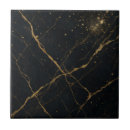 Search for black and gold tiles Minimal