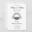 Search for reflective invitations Sunset