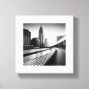 Search for black and white city canvas prints Photography