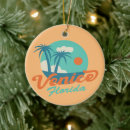 Search for orange beach christmas tree decorations Palm trees