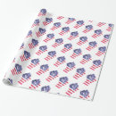 Search for fist wrapping paper Flag