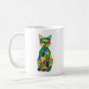 Search for rainbow cat mugs Colorful