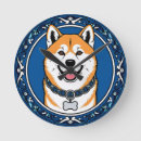 Search for cartoon clocks Dog