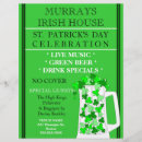 Search for st pattys day flyers Patricks